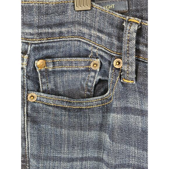 LUCKY BRAND WOMEN'S SWEET STRAIGHT BLUE JEAN PANT SIZE 6/28 REGULAR - Picture 9 of 12